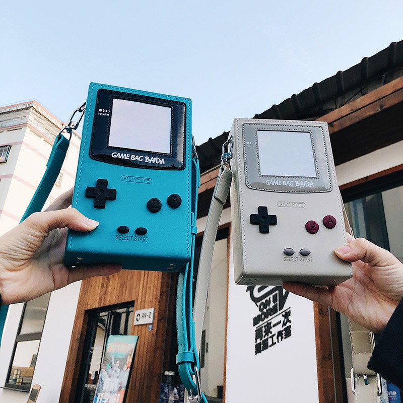 PU Game Console Design Creativ - đánh giá và giá Handheld Game Console