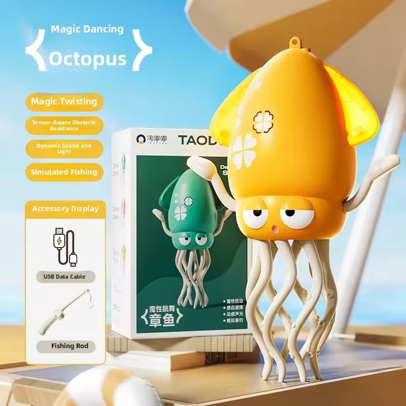 Smart Dancing Octopus Robot -  - đánh giá và giá Electronics Gadgets To Gift
