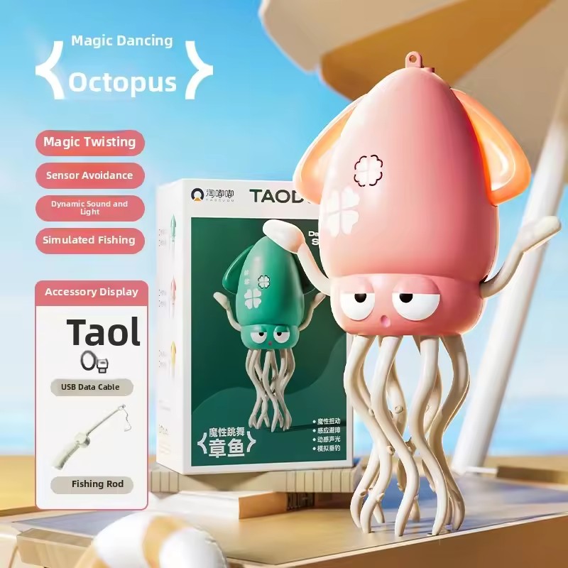 Smart Dancing Octopus Robot -  - đánh giá và giá Electronics Gadgets To Gift