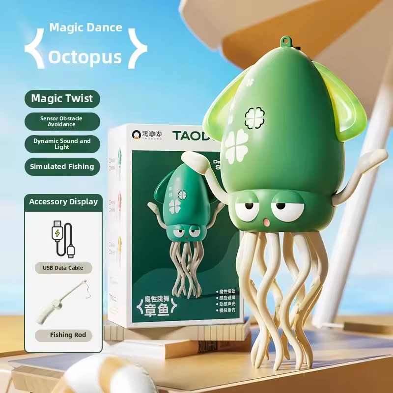 Smart Dancing Octopus Robot -  - đánh giá và giá Electronics Gadgets To Gift