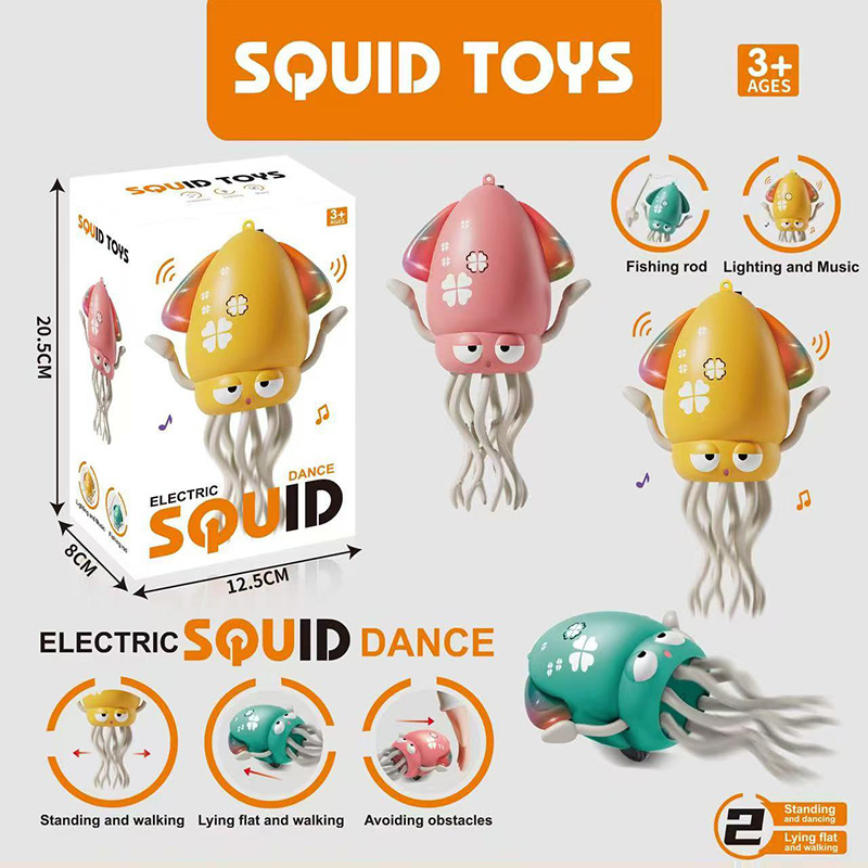 Smart Dancing Octopus Robot -  - đánh giá và giá Electronics Gadgets To Gift