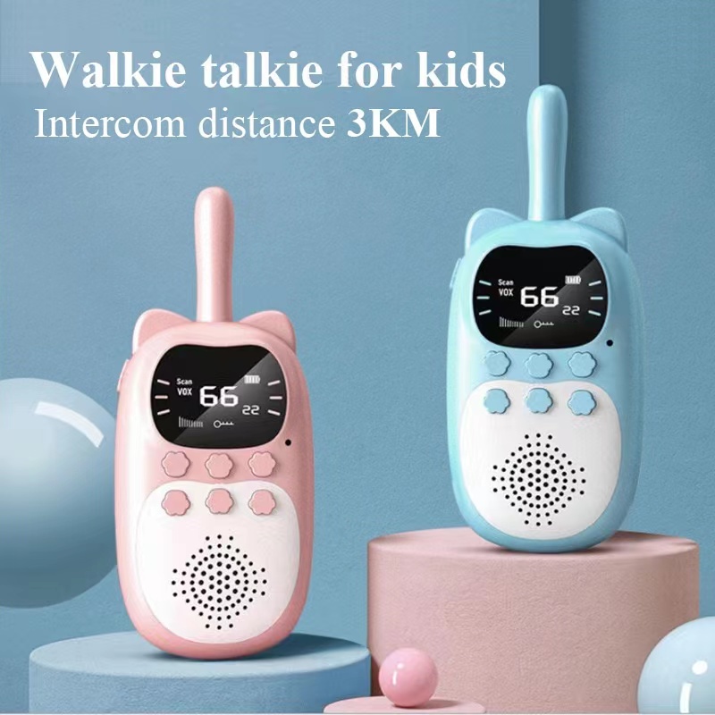 Kids Walkie Talkie 2PCS Electr - đánh giá và giá Electronics Gadgets To Gift