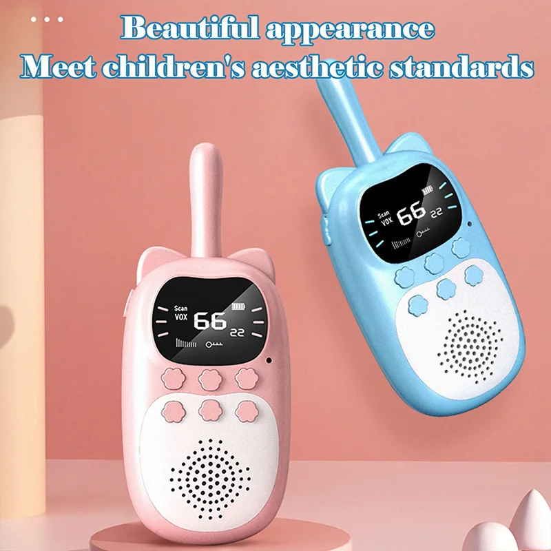 Kids Walkie Talkie 2PCS Electr - đánh giá và giá Electronics Gadgets To Gift