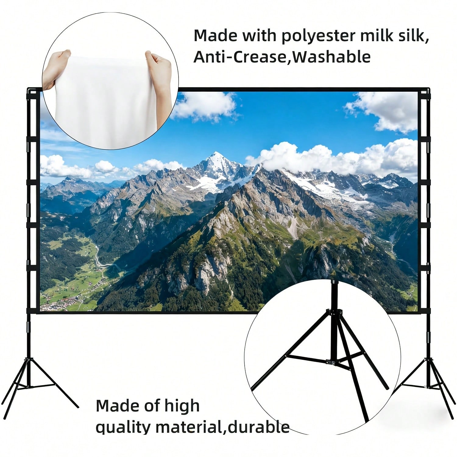 XBJ 100 Inch 4K Ultra HD Proje - đánh giá và giá Mini Projector Portable
