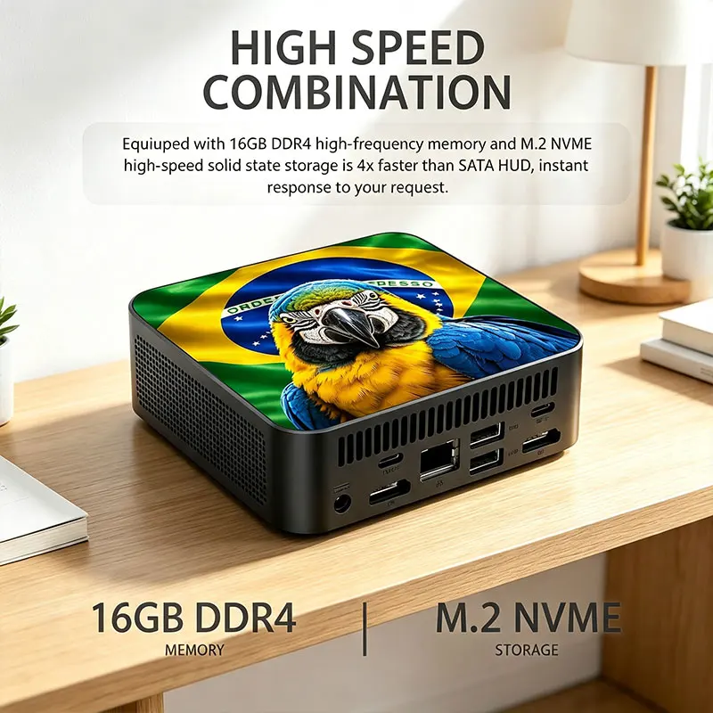 New Mexico Brazil Flag Mini PC - đánh giá và giá Mini Pc Windows