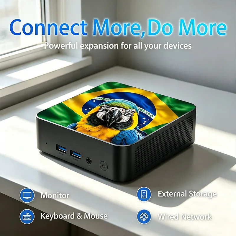 New Mexico Brazil Flag Mini PC - đánh giá và giá Mini Pc Windows