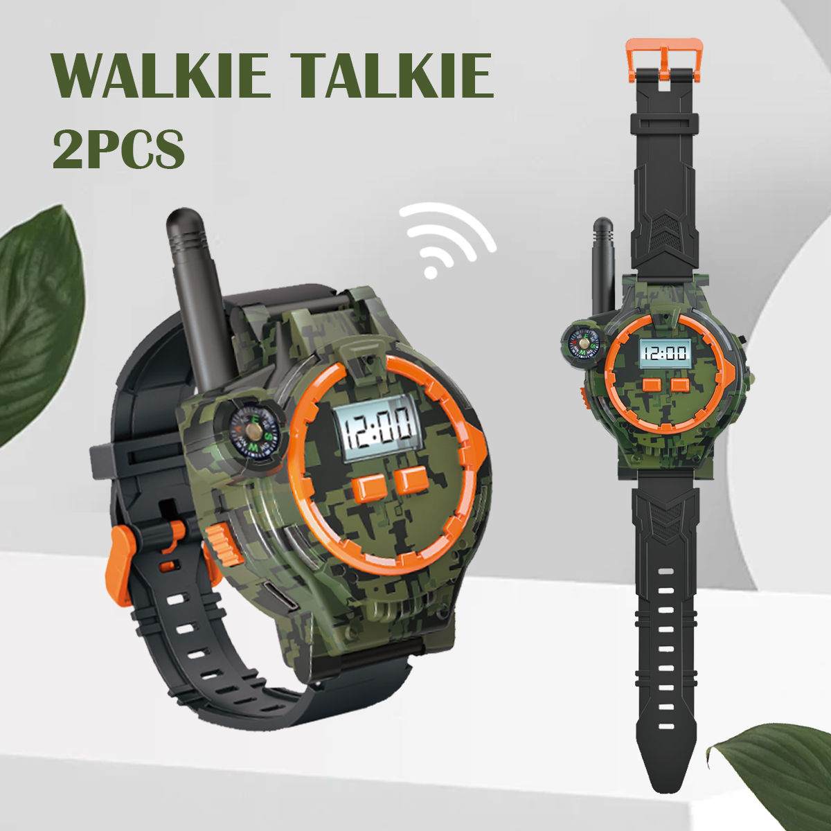2Pcs Electronic Walkie Talkie  - đánh giá và giá Electronics Gadgets To Gift