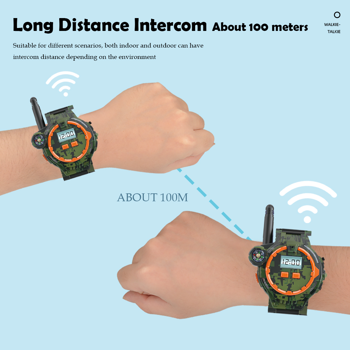 2Pcs Electronic Walkie Talkie  - đánh giá và giá Electronics Gadgets To Gift