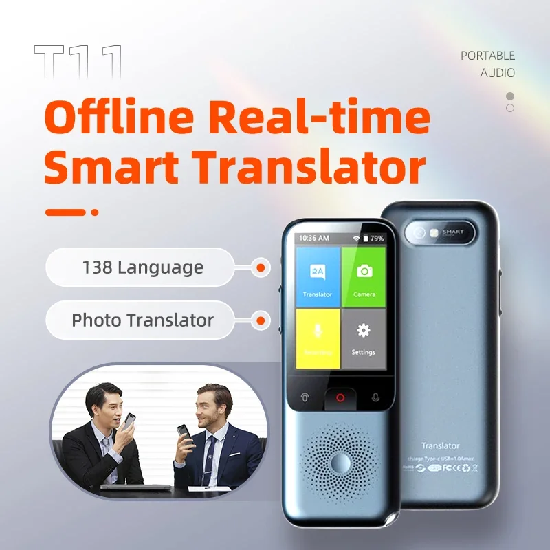 T11 Smart Translator 138 Langu - đánh giá và giá Portable Translator Device