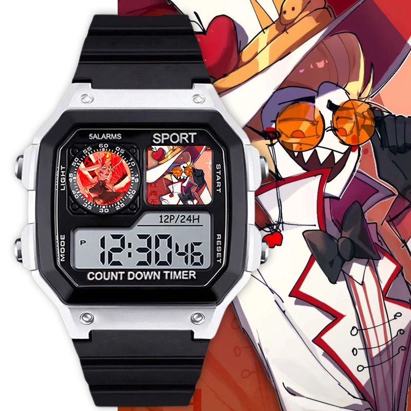 Hazbin Hotel Charlie Alastor L - đánh giá và giá Electronic Gift