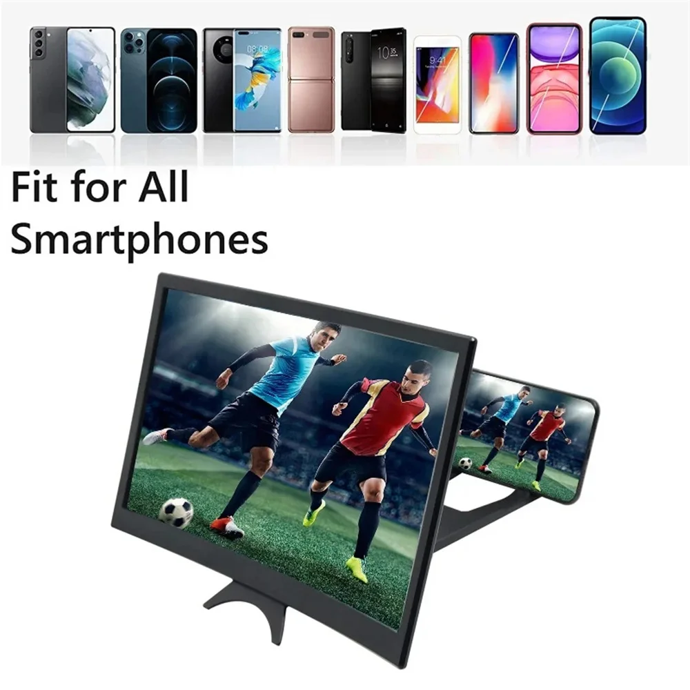 12 Inch Large Curved Screen 3D - đánh giá và giá Digital Magnifier Reading