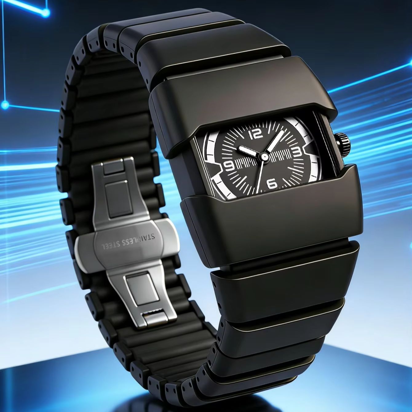TOMI Fashion Men's Digital Wat - đánh giá và giá Electronic Gift