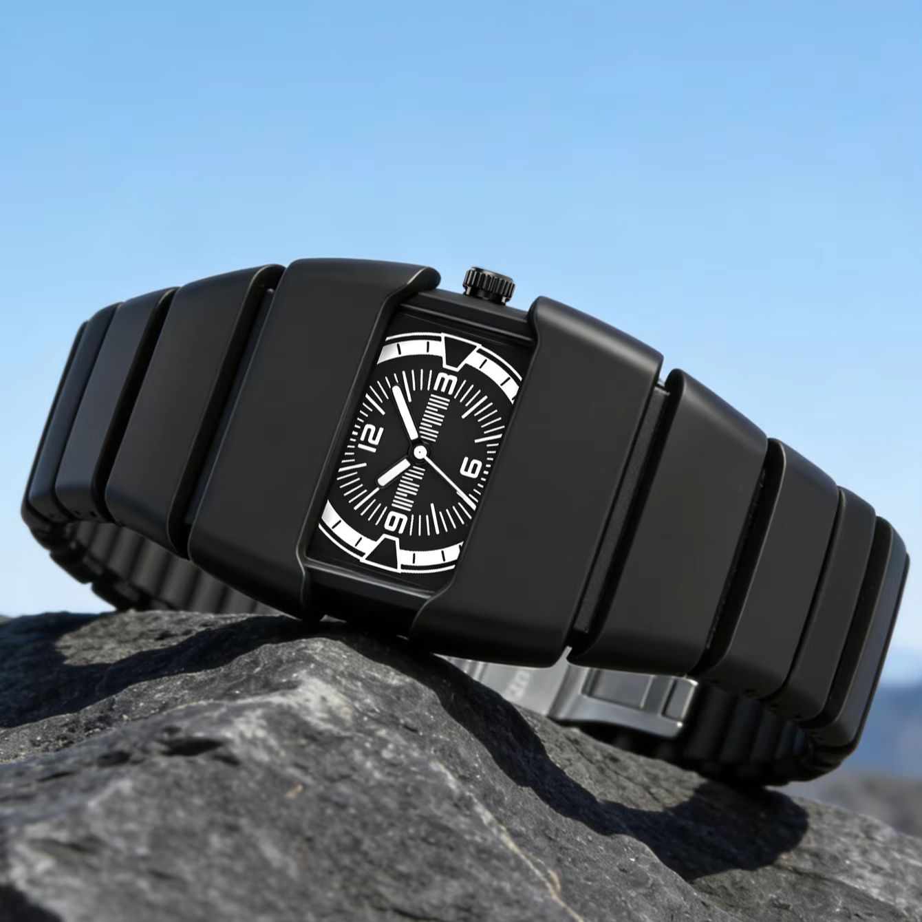 TOMI Fashion Men's Digital Wat - đánh giá và giá Electronic Gift