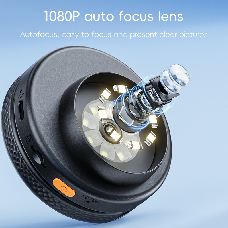 Autofocus Microscope Mini 500X - đánh giá và giá Digital Magnifier Reading