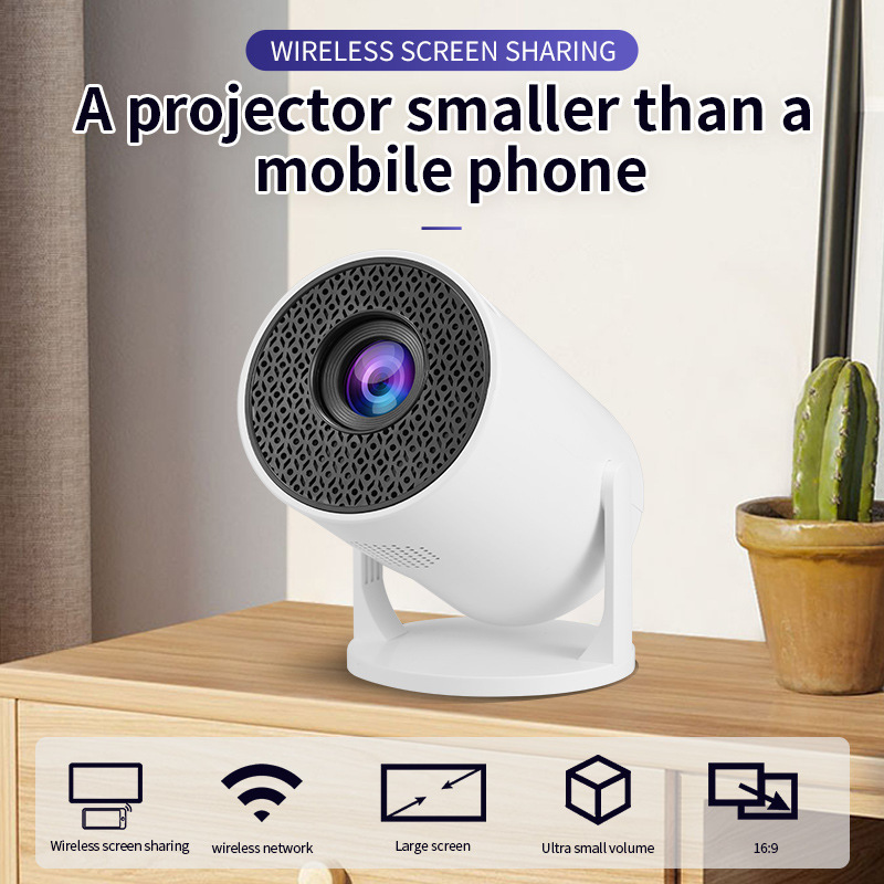 NEW Wifi HY300mini 2026  4K Sm - đánh giá và giá Mini Projector Portable