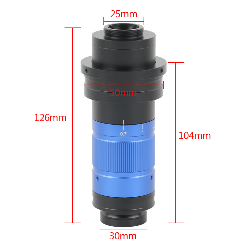 W050 W075 Barlow Lens Adjustab - đánh giá và giá Digital Magnifier Reading
