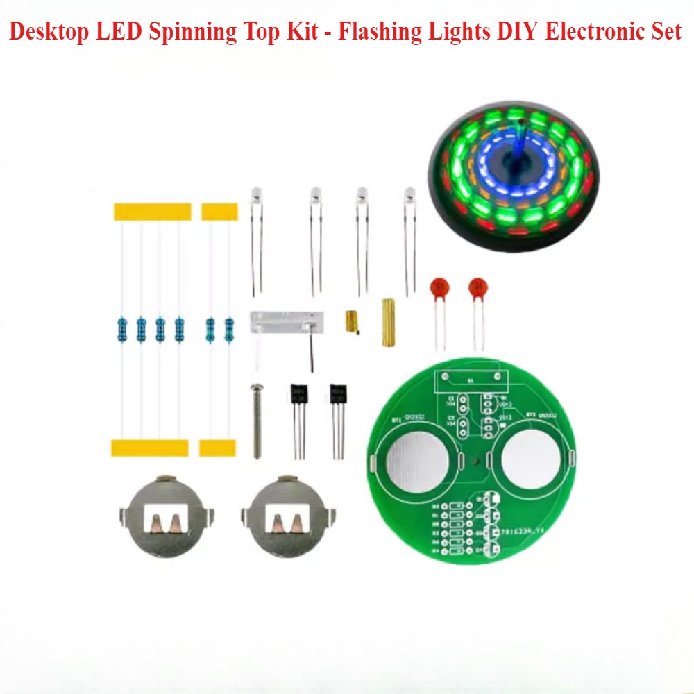 Magic Spinning LED Display Kit - đánh giá và giá Electronics And Gadgets With P