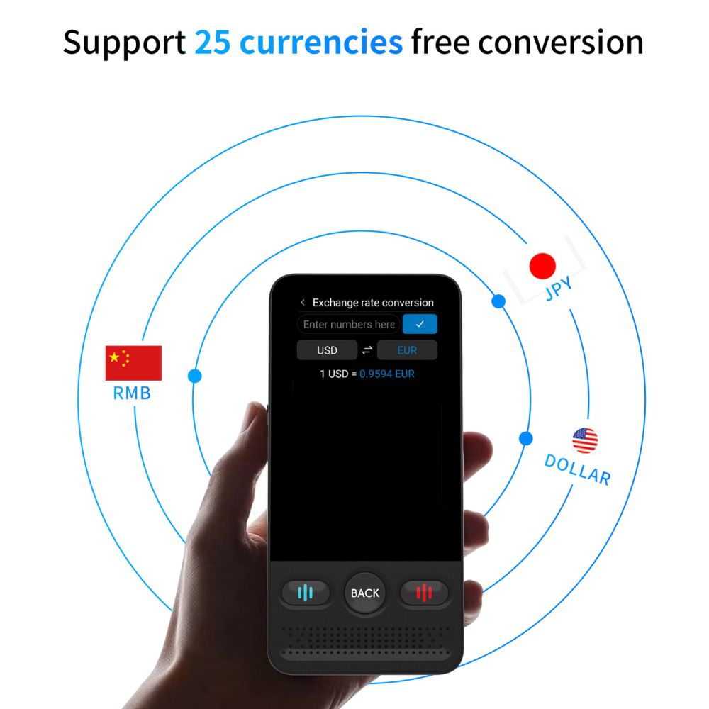 Handheld T13 Language Translat - đánh giá và giá Portable Translator Device