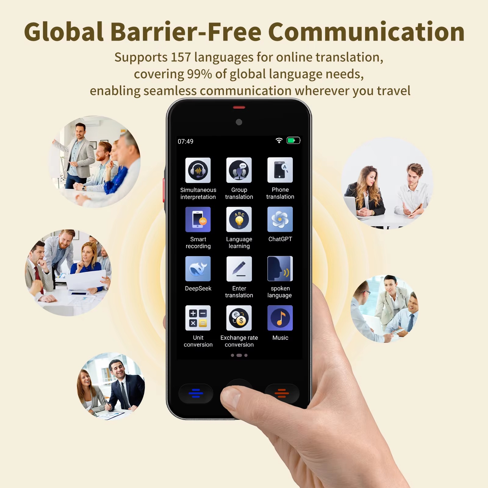 S10 Pro Language Translator De - đánh giá và giá Portable Translator Device