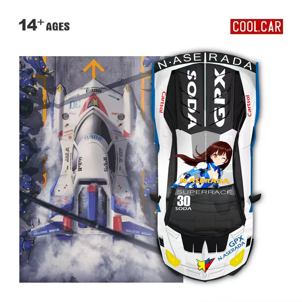 Cool Car 1:64 GTEVO Superrace  - đánh giá và giá Electronic Gift