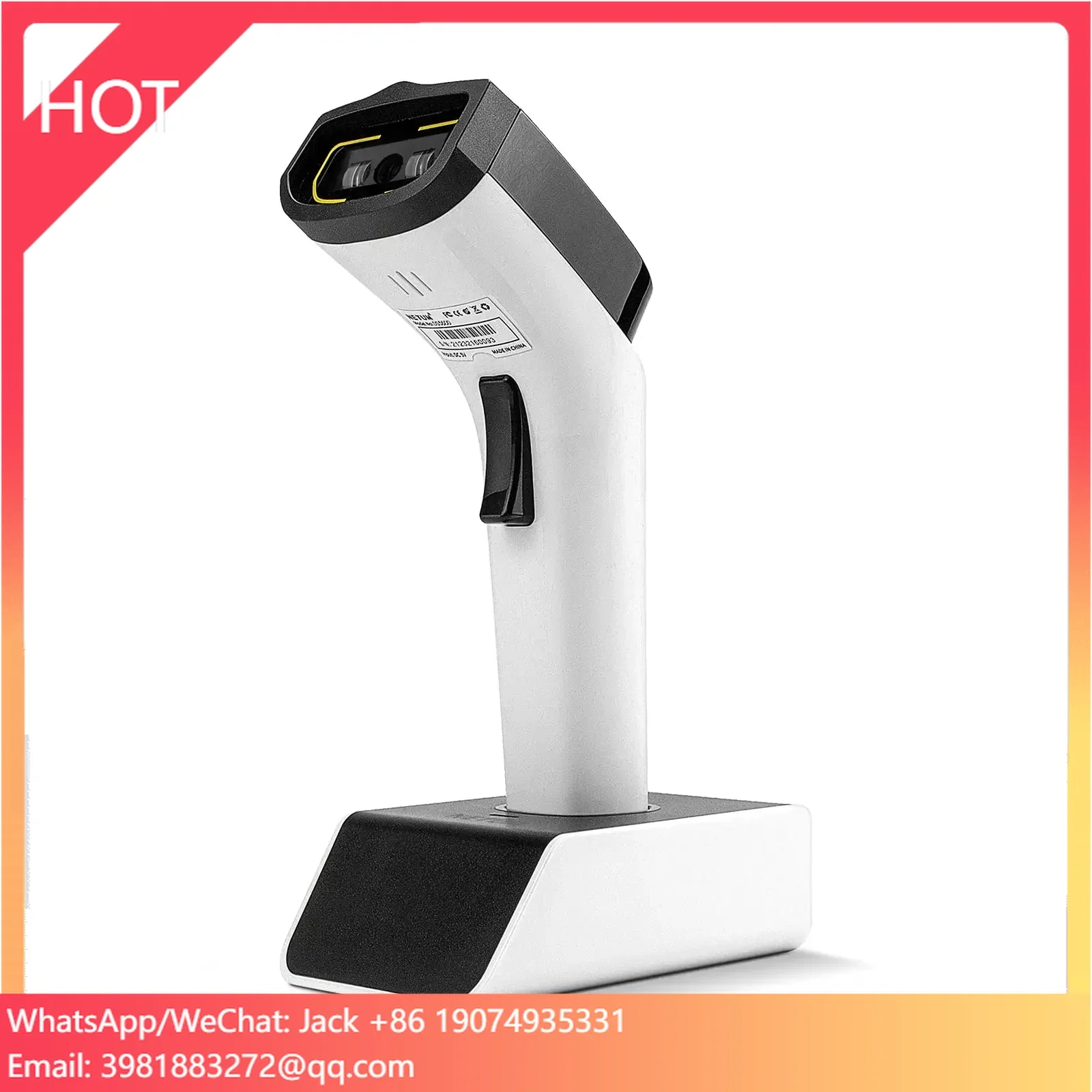 NETUM DS8100 Blue Tooth 13.56M - đánh giá và giá Barcode Scanner Wireless