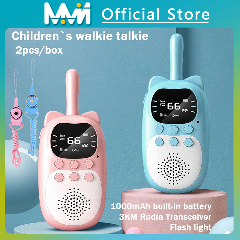 Kids Walkie Talkie 2PCS Electr - đánh giá và giá Electronics Gadgets To Gift