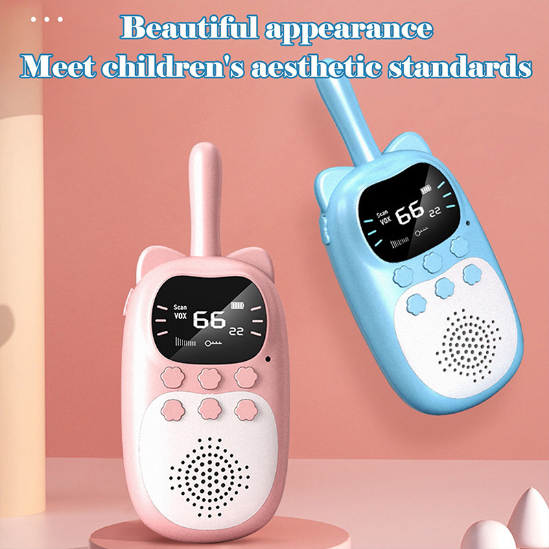 Kids Walkie Talkie 2PCS Electr - đánh giá và giá Electronics Gadgets To Gift