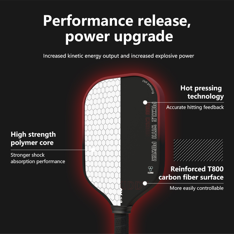 T800 Carbon Fiber Pickleball P - đánh giá và giá Handheld Game Console