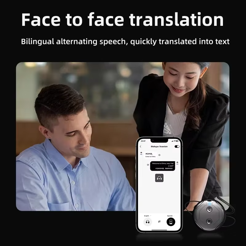 Real-time Language Translator  - đánh giá và giá Portable Translator Device