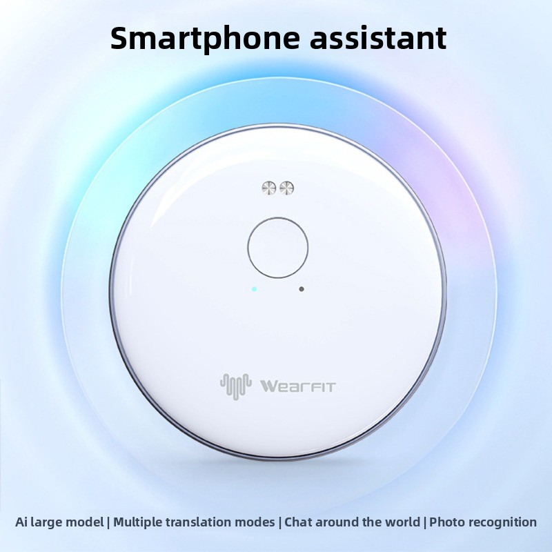 Smart Magnetic Back Clip AI Tr - đánh giá và giá Portable Translator Device
