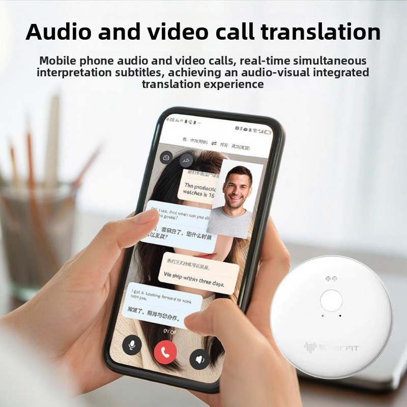 Smart Magnetic Back Clip AI Tr - đánh giá và giá Portable Translator Device