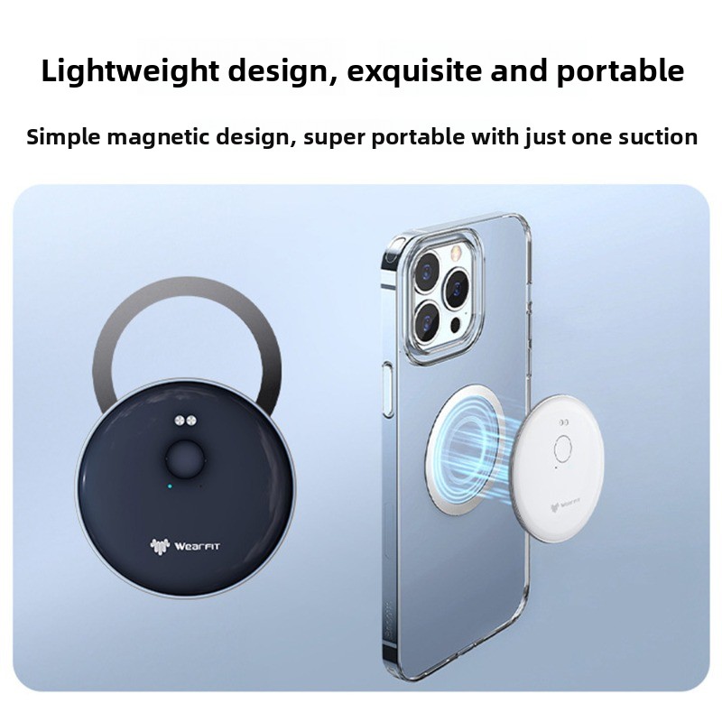 Smart Magnetic Back Clip AI Tr - đánh giá và giá Portable Translator Device