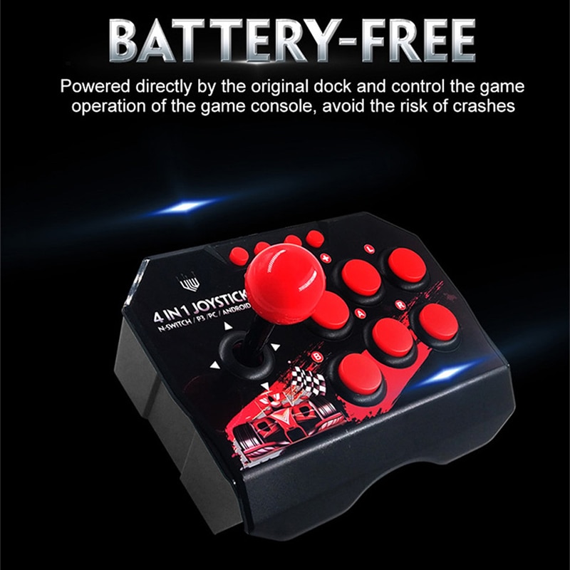 GAMINJA NS002 4 In 1 Retro Arc - đánh giá và giá Retro Game Controller Usb