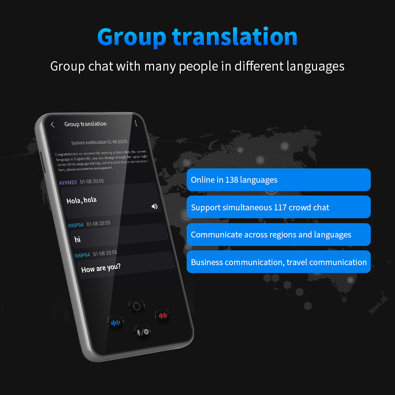 S85 Pro 4‑Inch Touch‑Screen La - đánh giá và giá Portable Translator Device