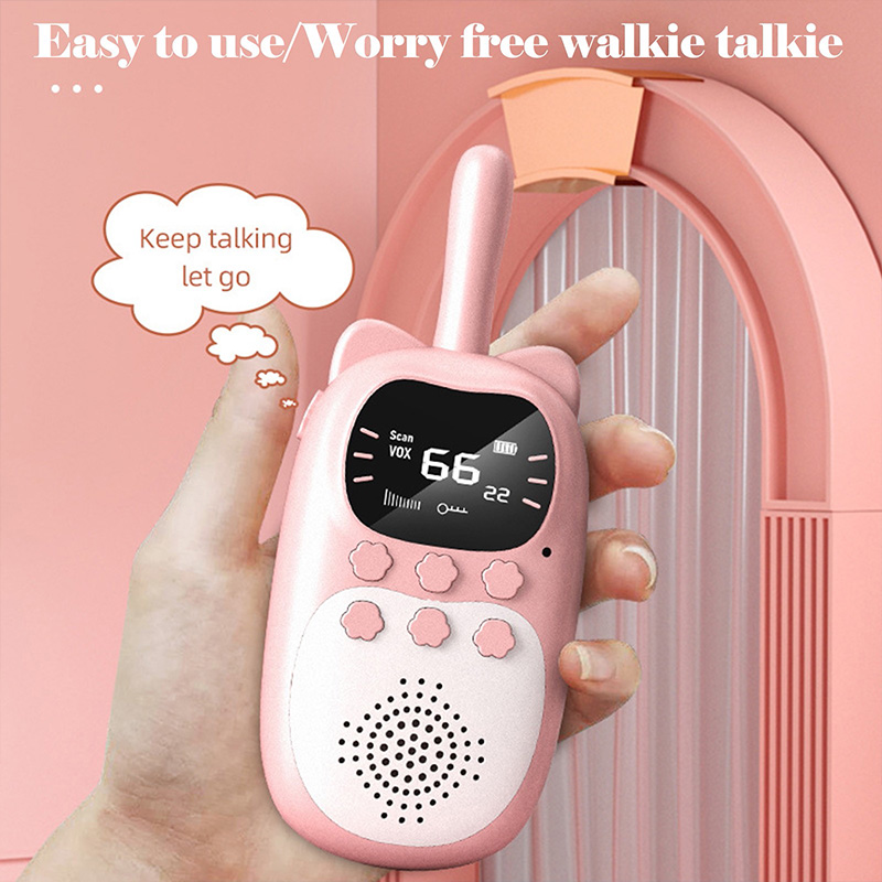 Kids Walkie Talkie 2PCS Electr - đánh giá và giá Electronics Gadgets To Gift