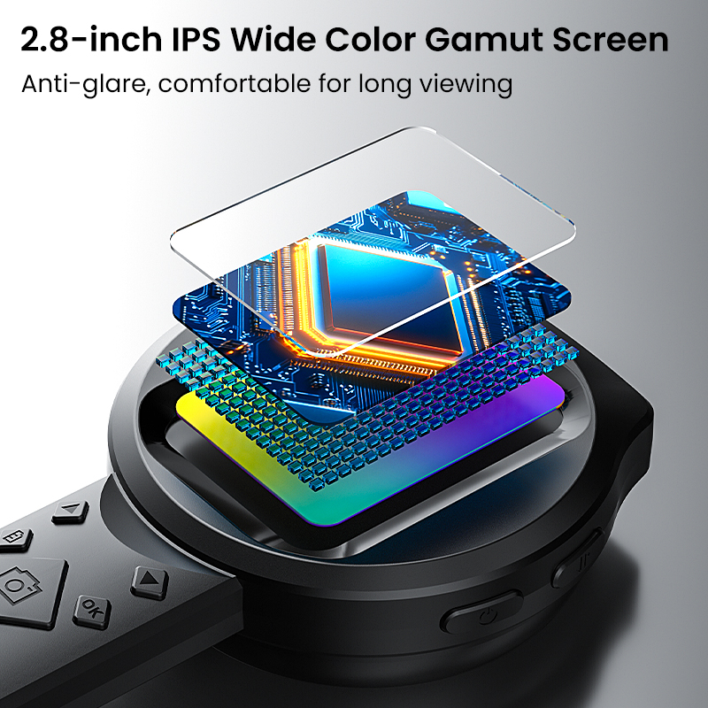2.8IN Screen HD Digital Micros - đánh giá và giá Digital Magnifier Reading
