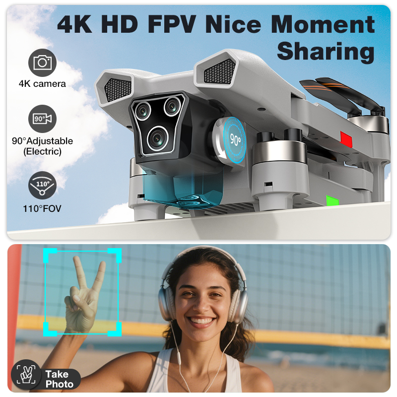 L017 Pro Drone Mini Foldable Q - đánh giá và giá Electronics And Gadgets With P
