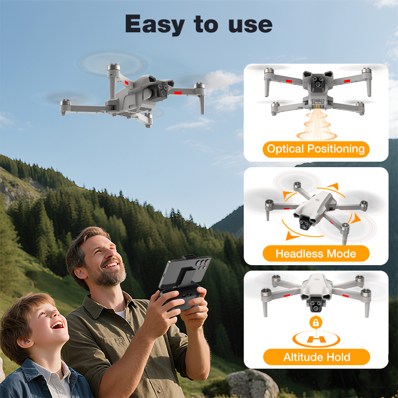 L017 Pro Drone Mini Foldable Q - đánh giá và giá Electronics And Gadgets With P