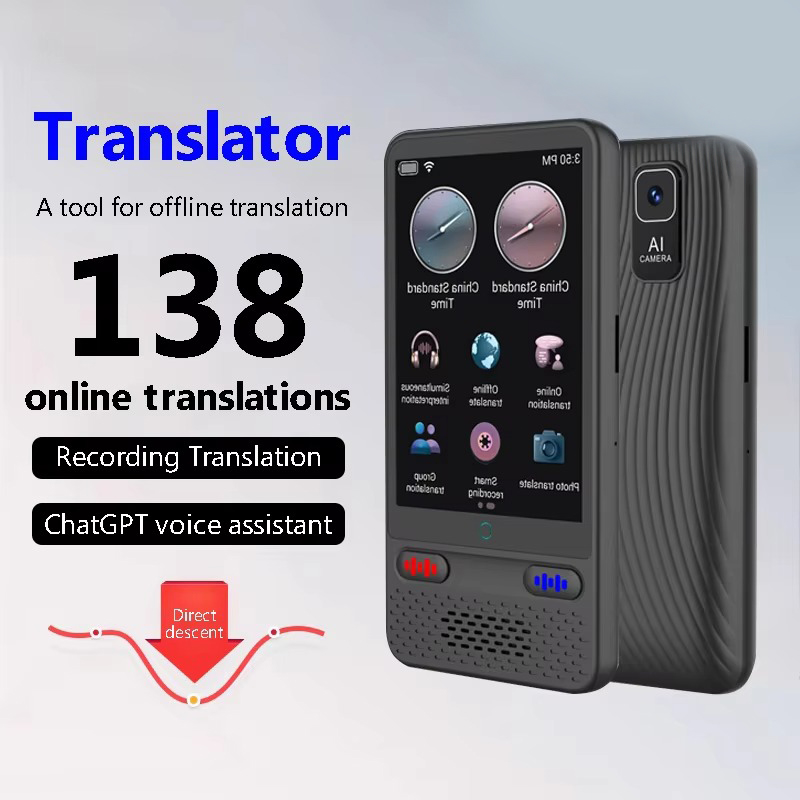 Language Translator AI Transla - đánh giá và giá Portable Translator Device