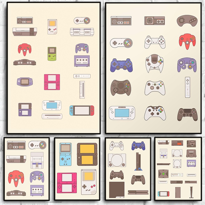 Video Game Handheld and Consol - đánh giá và giá Handheld Game Console