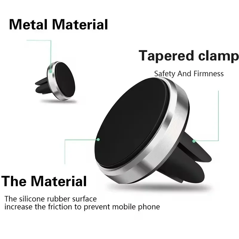Magnetic Car Phone Holder For  - đánh giá và giá Useful Electronic Gadgets