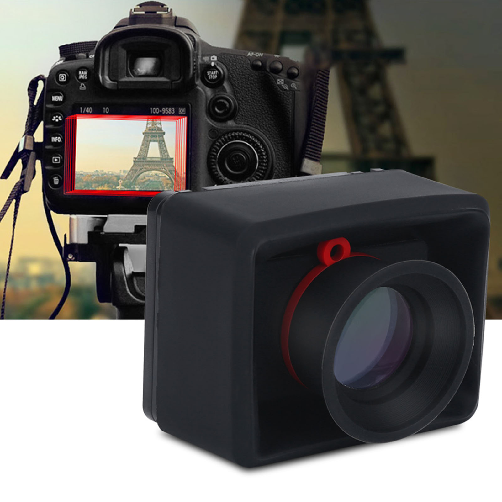 3.2in LCD Viewfinder 3X Viewfi - đánh giá và giá Digital Magnifier Reading