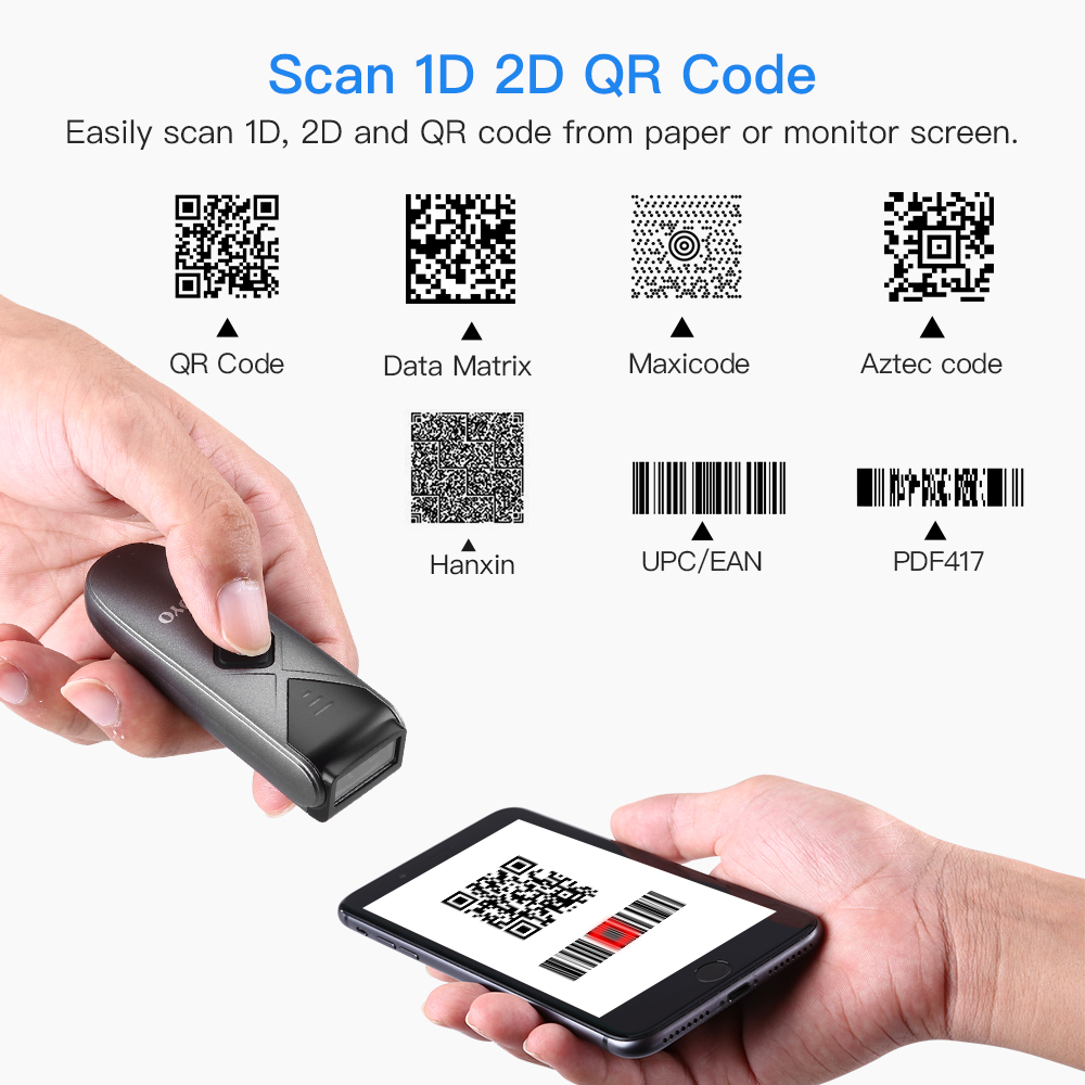 Eyoyo 2D Barcode Scanner USB W - đánh giá và giá Barcode Scanner Wireless