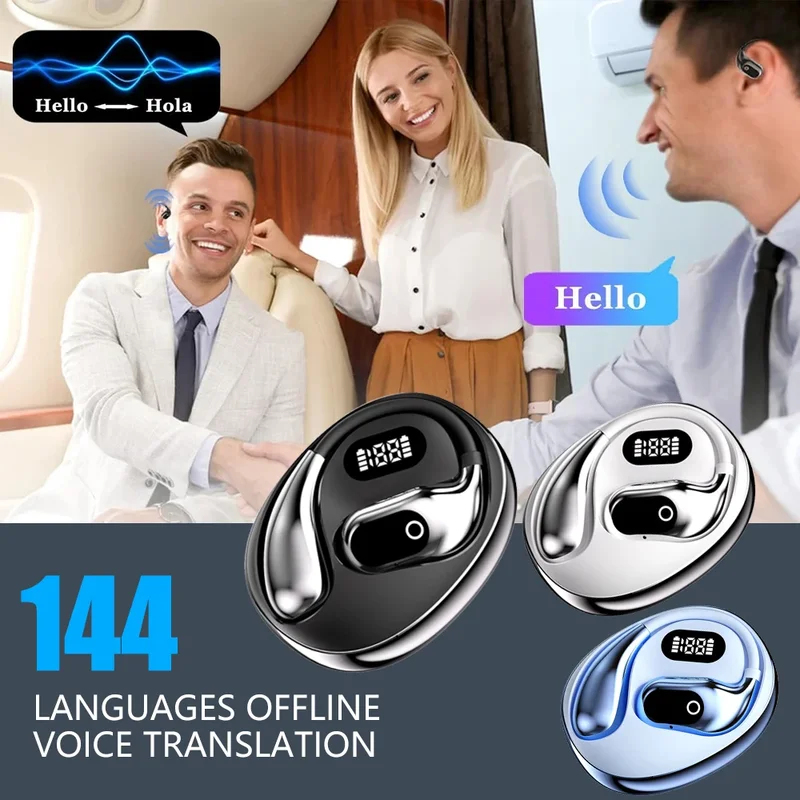 XG99 Translator Headphones 144 - đánh giá và giá Portable Translator Device