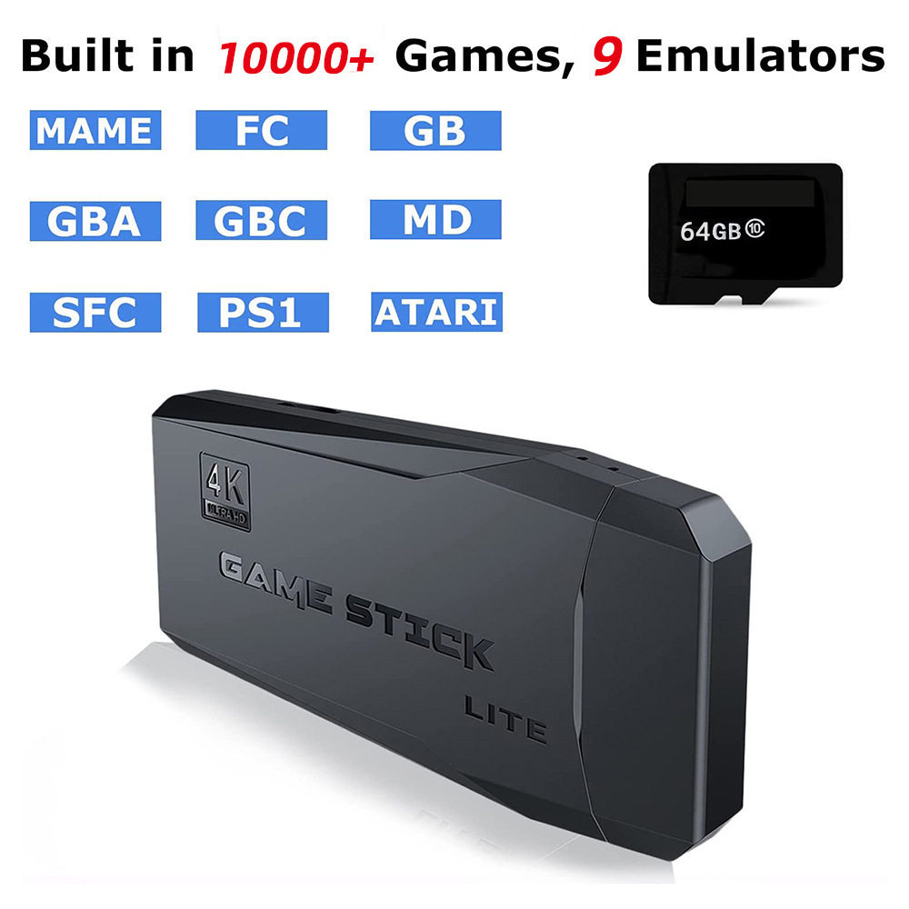M8 TV Stick Games Console 128G - đánh giá và giá Retro Game Controller Usb