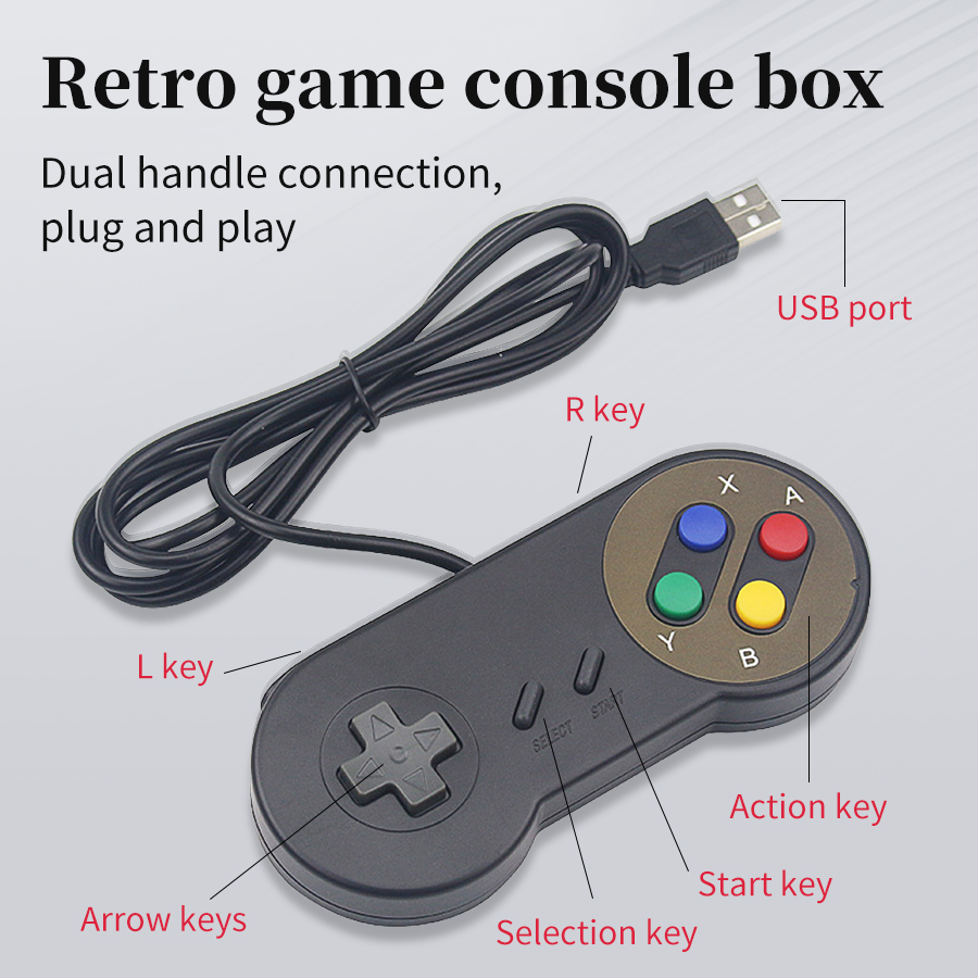 USB Gamepad Gaming Joystick Re - đánh giá và giá Retro Game Controller Usb