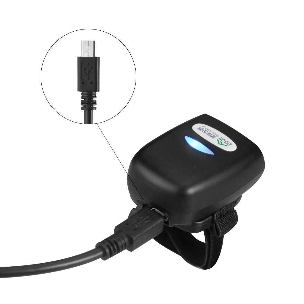 Effon FS03 Wireless Finger Rin - đánh giá và giá Barcode Scanner Wireless