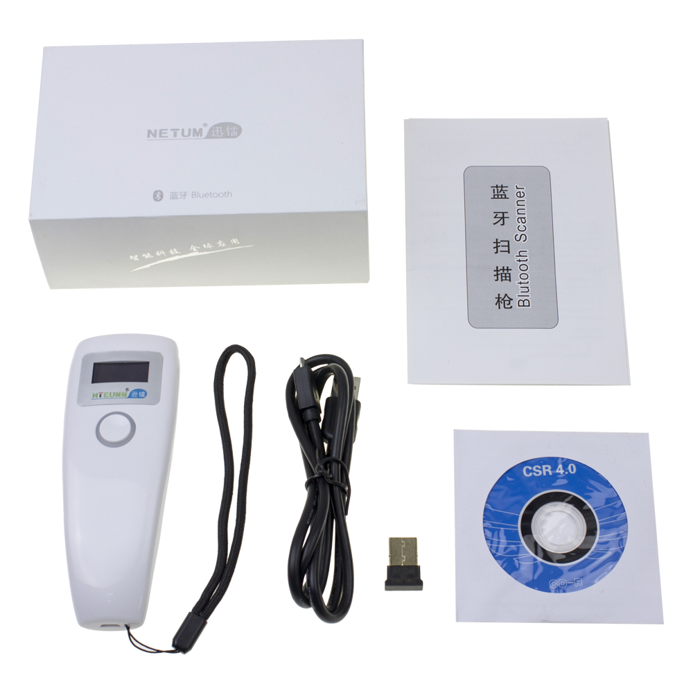 Z2S Wireless Blue Tooth 2D Bar - đánh giá và giá Barcode Scanner Wireless