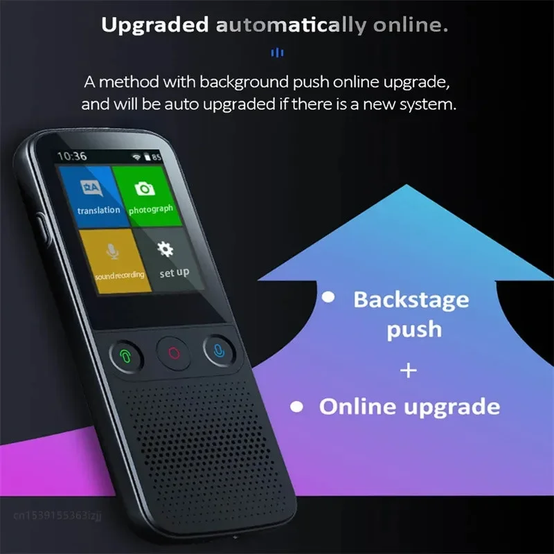 2026 New Smart Voice Translato - đánh giá và giá Portable Translator Device