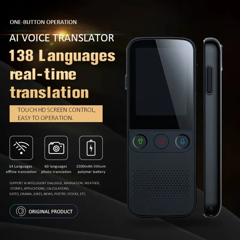 2026 New Smart Voice Translato - đánh giá và giá Portable Translator Device